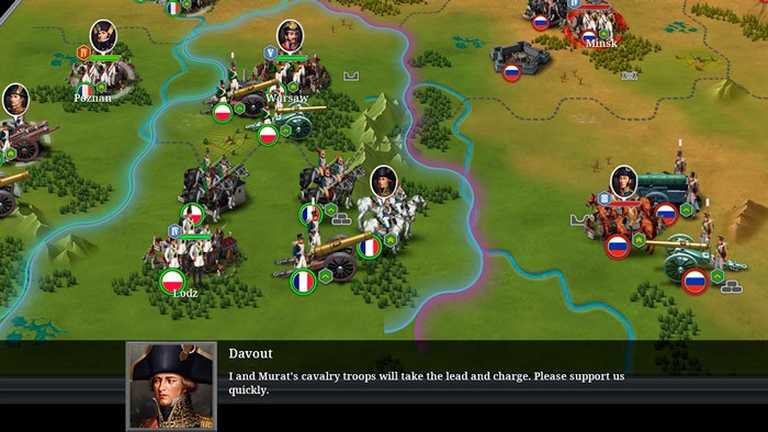 European War 6: 1804